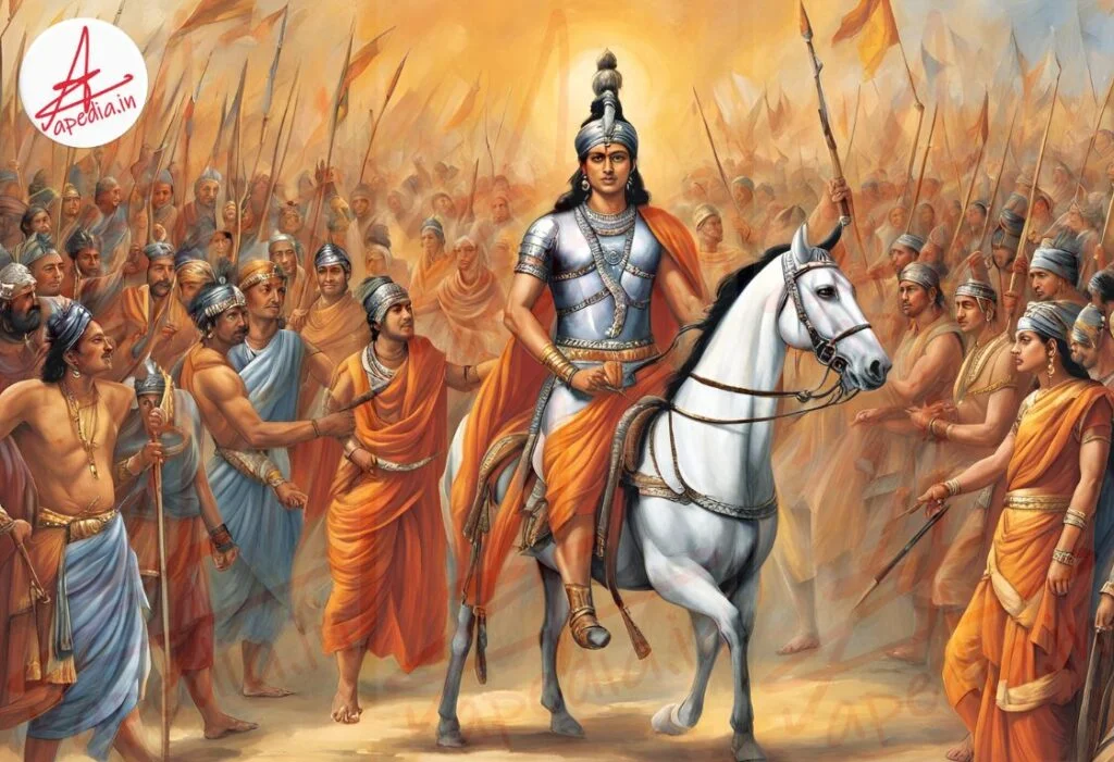 Ashoka the Great: A Pillar of Indian History - Apedia