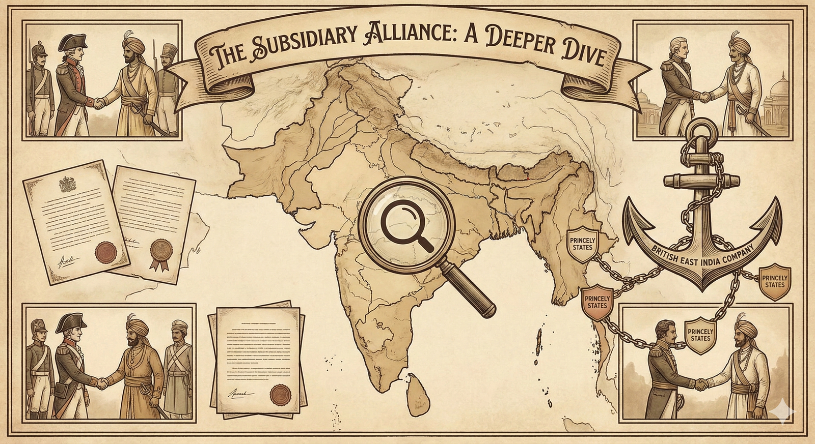 The Subsidiary Alliance: A Deeper Dive - Apedia