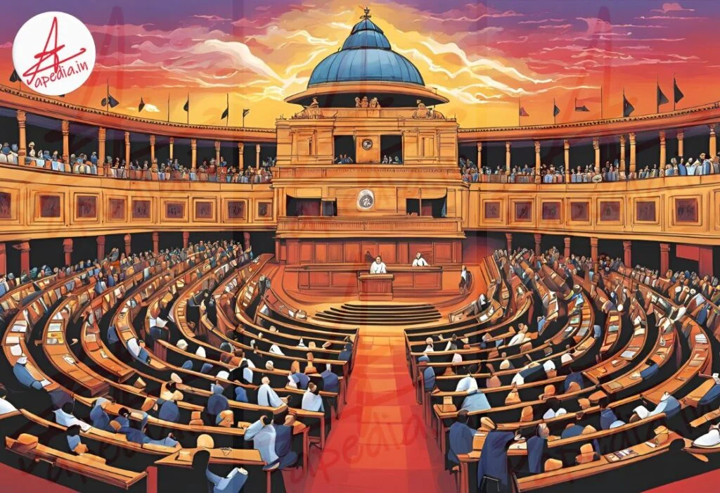 Parliament vs. State Legislative Assembly - Apedia
