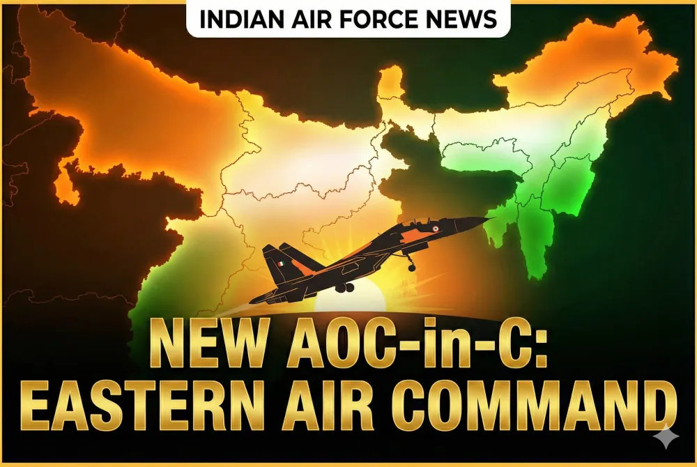 Air Marshal Inderpal Singh Walia Assumes Command of IAF’s Eastern Air Command - Apedia
