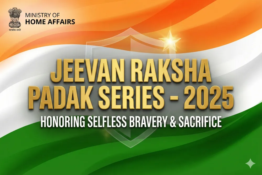 Beyond the Call of Duty: President Approves Jeevan Raksha Padak Series 2025 - Apedia