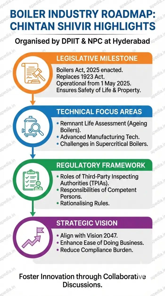 Chintan Shivir on Boilers: Aligning Industry Roadmap with Vision 2047 - Image 1