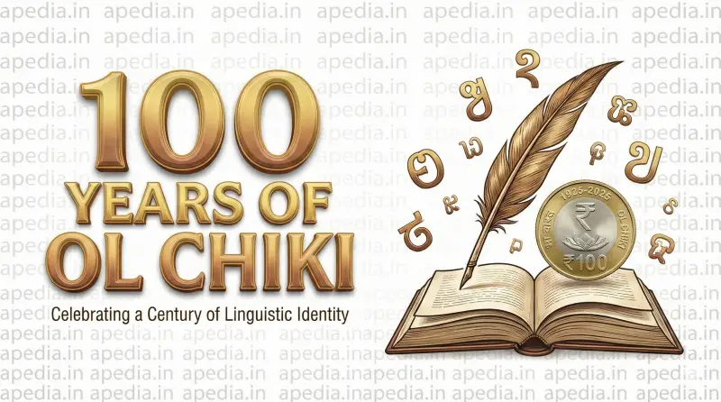 100 Years of Ol Chiki: Celebrating a Century of Linguistic Identity - Apedia