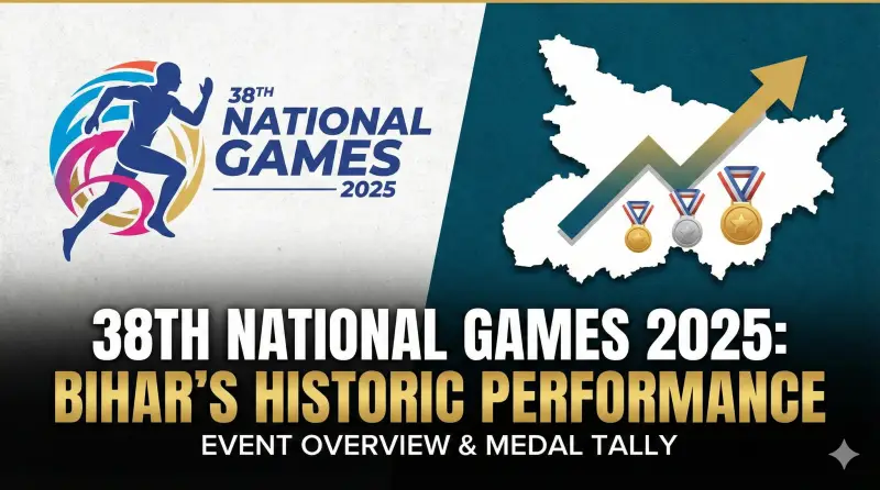 38th National Games 2025: Bihar’s Historic Performance & Event Overview - Apedia