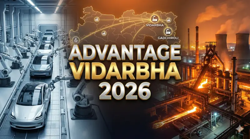 Advantage Vidarbha 2026: ₹25,000+ Cr Investments & 3 Landmark MoUs - Apedia