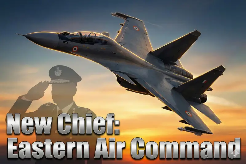 Air Marshal Inderpal Singh Walia Assumes Command of IAF’s Eastern Sector