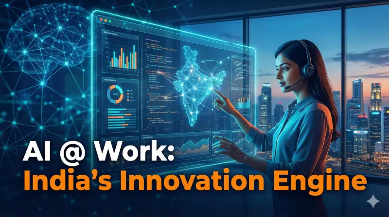AI@Work: India’s Blueprint for an AI-Driven Future - Apedia