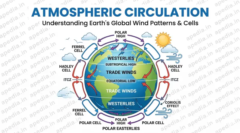 Atmospheric Circulation and Weather Systems - Apedia