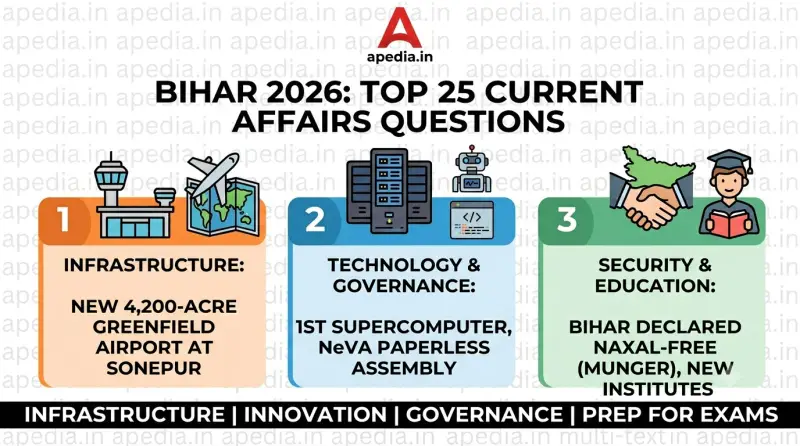 Bihar Current Affairs 2026: New Greenfield Airport, Shaheed Jubba Sahni Institute, and Naxal-Free Declaration