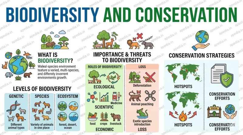 Biodiversity and Conservation - Apedia