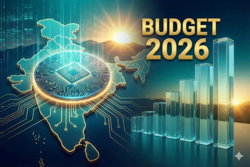 Budget 2026-27: India Launches Semiconductor Mission 2.0 & Hikes Component Manufacturing Outlay to ₹40,000 Cr