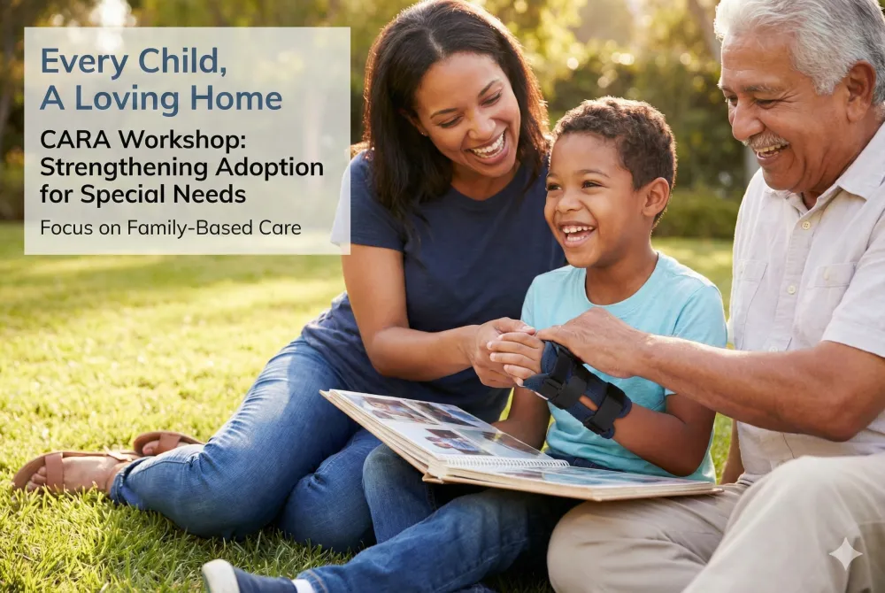 CARA Spearheads New Initiative to Boost Adoption of Children with Special Needs in Northeast India - Apedia