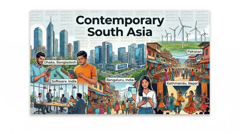 Contemporary South Asia - Apedia
