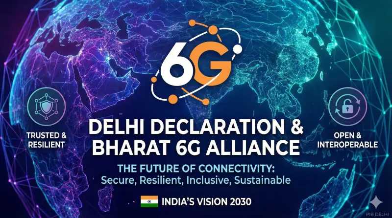 Delhi Declaration & Bharat 6G Alliance: The Future of Connectivity - Apedia