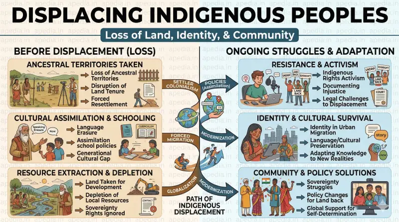 Displacing Indigenous Peoples - Apedia