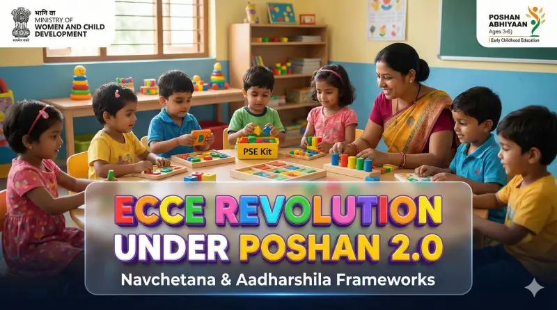 ECCE Revolution: Transforming Early Learning under Poshan 2.0 - Apedia