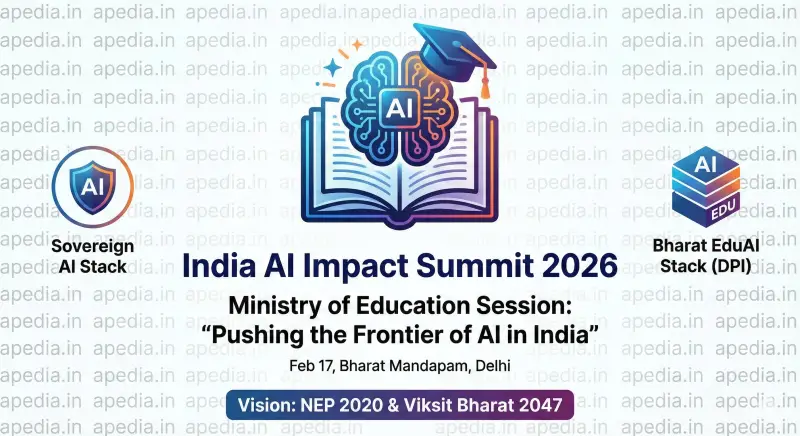 Education 4.0: Ministry to Unveil India’s "Sovereign AI" Roadmap at Impact Summit 2026