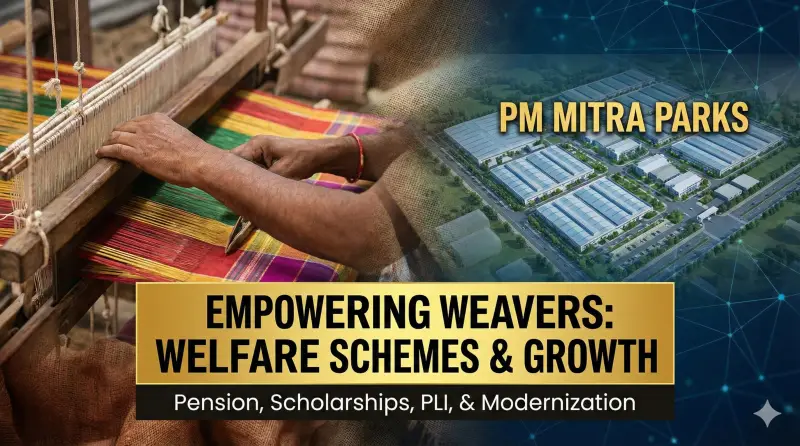 Empowering Weavers: Welfare Schemes & Strategic Growth in Textiles - Apedia