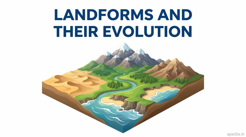 Exploring Landforms and their Evolution - Apedia