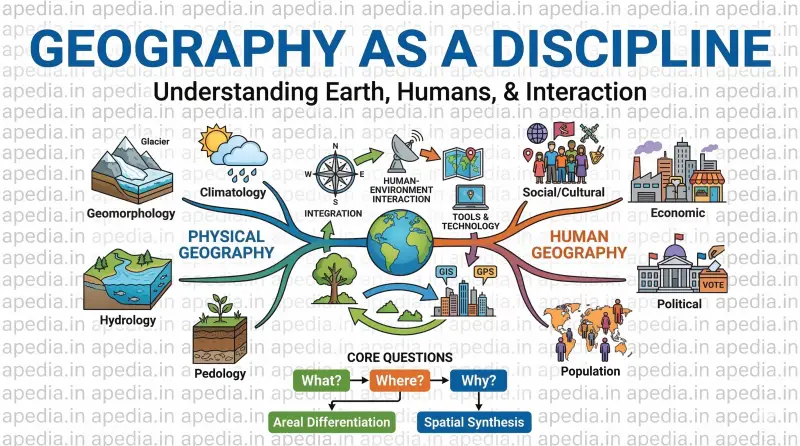 Geography as a Discipline - Apedia