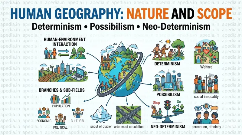 Human Geography: Nature and Scope - Apedia
