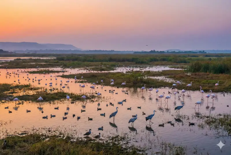 India Adds Two New Wetlands in UP and Gujarat to Ramsar Site List - Apedia