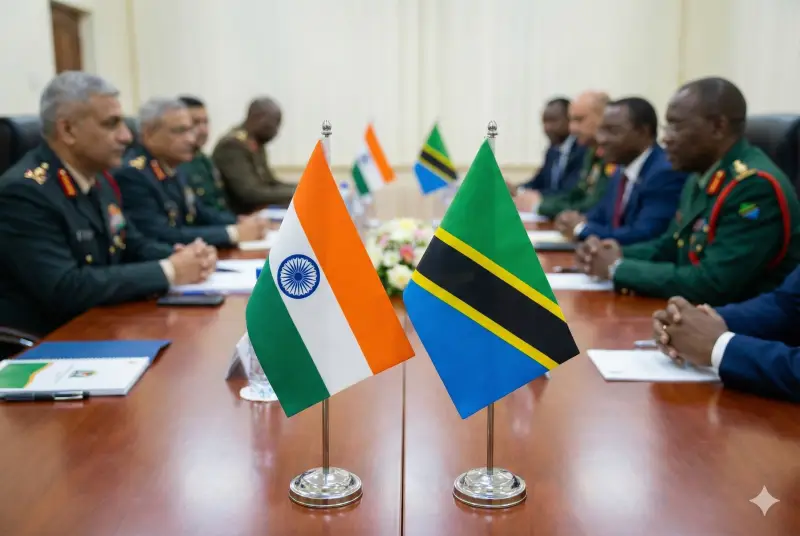 India and Tanzania Elevate Defence Ties at 4th JDCC Meeting in Zanzibar - Apedia