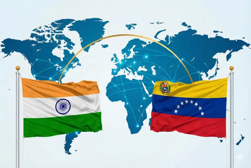India and Venezuela Pledge to Deepen Strategic Partnership in High-Level Call - Apedia