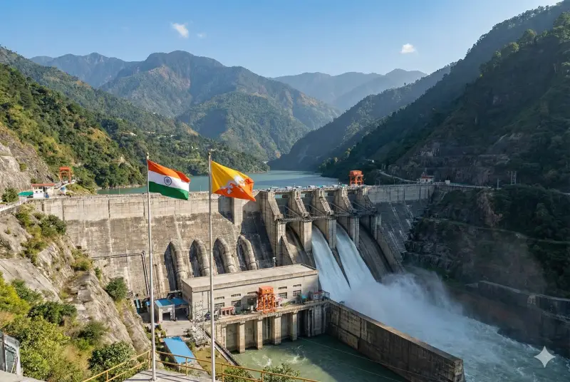 India-Bhutan Deepen Energy Ties: Key Hydropower Projects Accelerated - Apedia