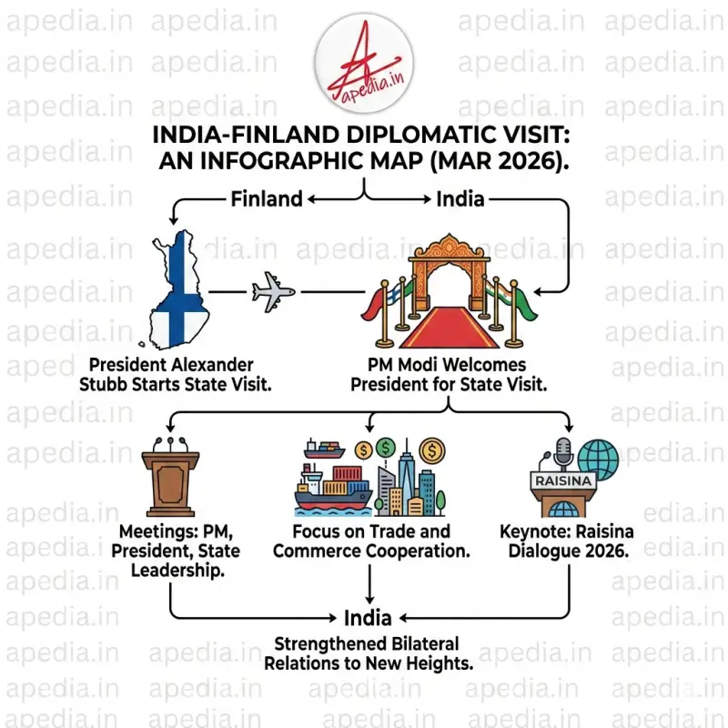 India-Finland Relations: PM Modi Welcomes President Alexander Stubb