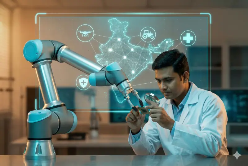 India's Strategic Roadmap for Robotics: TAG Meeting 2026 & Future Missions - Apedia