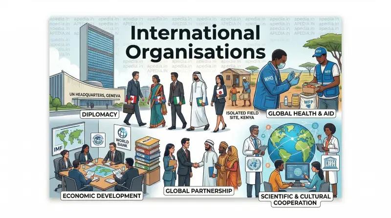 International Organisations - Apedia