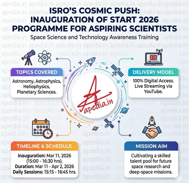 ISRO's Cosmic Push: Inauguration of START 2026 Programme for Aspiring Scientists