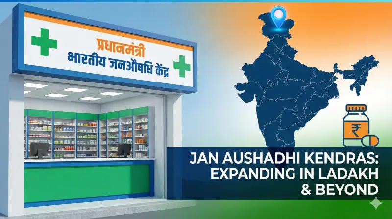 Jan Aushadhi Kendras: Expanding Affordable Healthcare in Ladakh & Beyond
