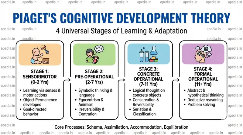 Jean Piaget's Theory of Cognitive Development