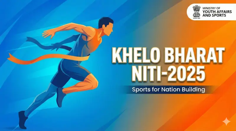 Khelo Bharat Niti-2025: A Vision for Nation Building Through Sports - Apedia