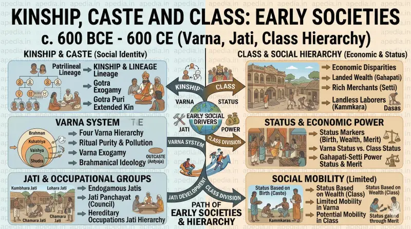 Kinship, Caste and Class: Early Societies
