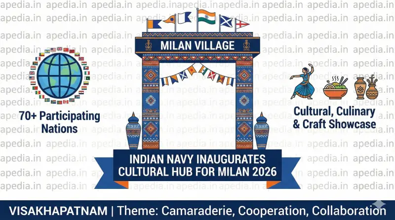 MILAN 2026: India’s Maritime Grandeur & Cultural Diplomacy - Apedia