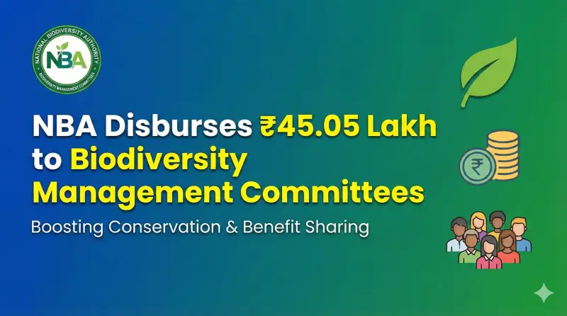 NBA Disburses Funds: Boosting Biodiversity Conservation & Benefit Sharing