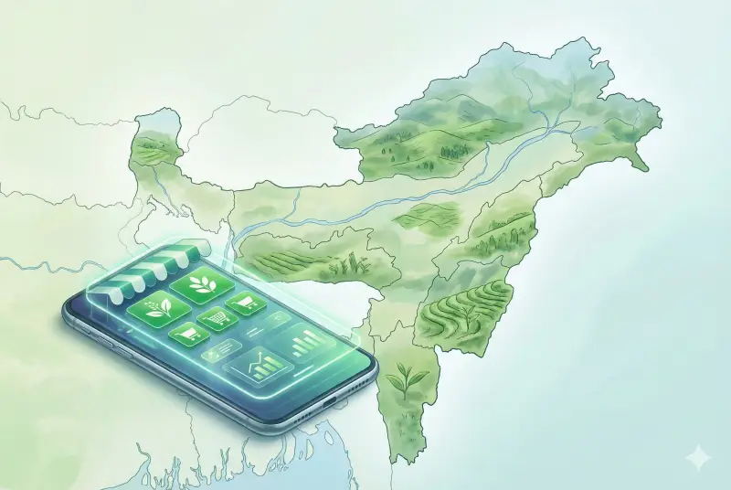 NE-RACE Portal: Revolutionizing Market Access for North East Farmers - Apedia