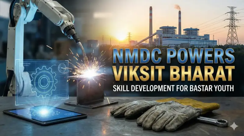 NMDC Skilling Success: 100% Placement for Bastar Youth - Apedia