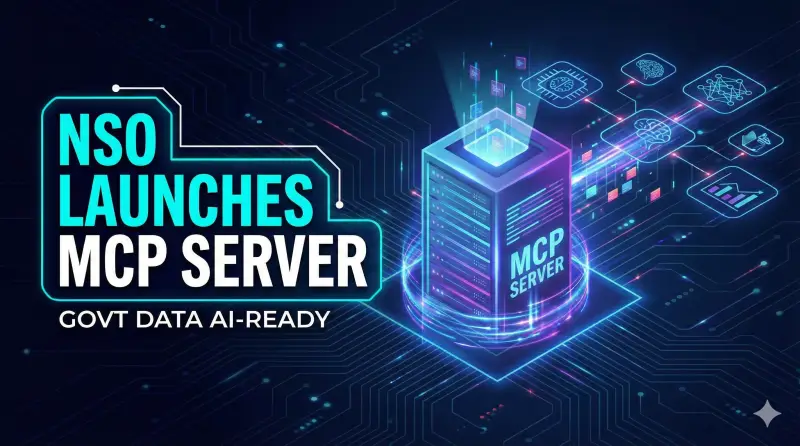 NSO Launches MCP Server: Making Indian Government Data AI-Ready - Apedia