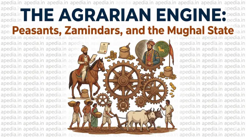 Agrarian Society and the Mughal Empire - Apedia