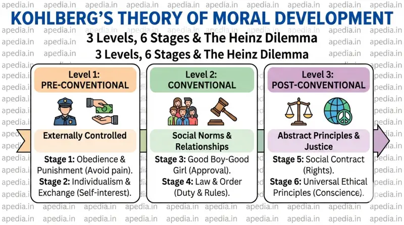 Pedagogy: Kohlberg's Theory of Moral Development