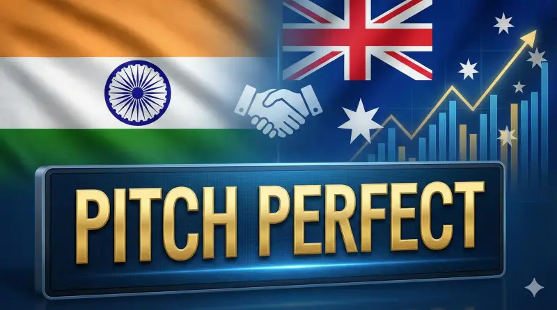 ‘Pitch Perfect Australia–India’ Compendium Launched: Strengthening Bilateral Trade - Apedia
