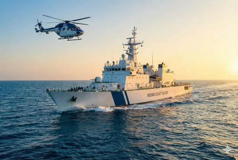 PM Modi Salutes Indian Coast Guard as "Steadfast Shield" on 2026 Raising Day - Apedia