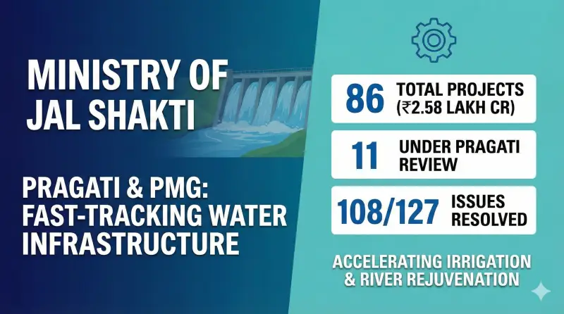 PRAGATI & PMG: Accelerating India's Water Infrastructure - Apedia