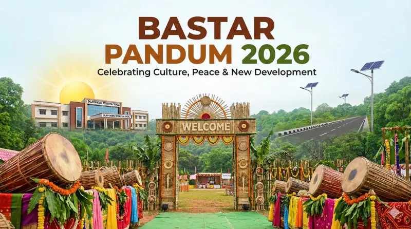 President Murmu Inaugurates Bastar Pandum 2026: A New Dawn of Peace