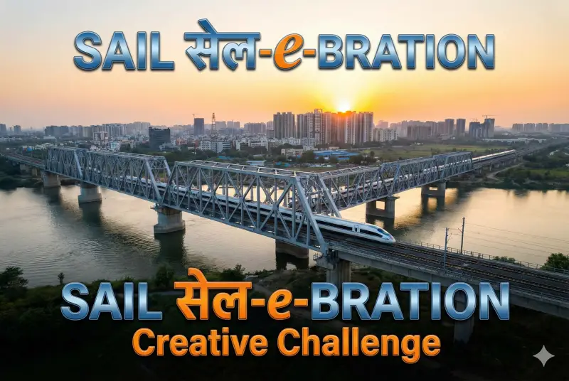 SAIL Announces "सेल-e-BRATION": A National Creative Contest on MyGov - Apedia