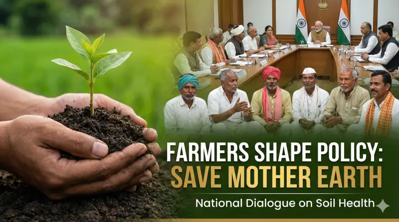 "Save Mother Earth": Padma Farmers Lead Dialogue on Soil Health